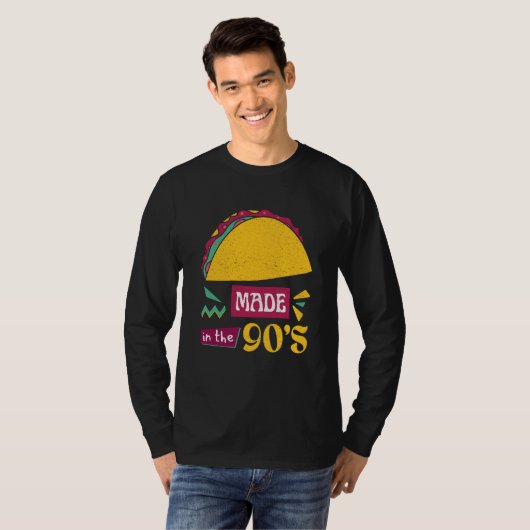 Taco Bring Back the 90s with Our Taco Tシャツ (正面フル)