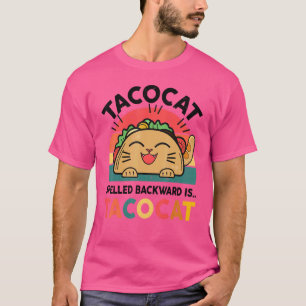 Taco Ca Kids Men Spended Backward Tacocat Tシャツ