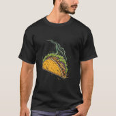 Taco Cartoon Vector Tシャツ (正面)