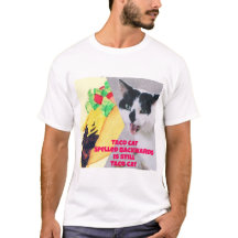 Taco Catのスペルは逆Taco Cat