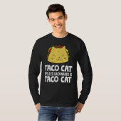 Taco CatのバックスペルはTaco Cat Tシャツ (正面フル)