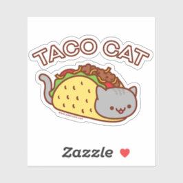 TACO CATステッカー – "TACOCAT" シール