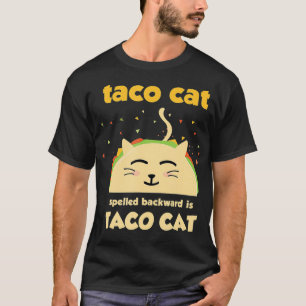 Taco Catタコカットのバックワードはタコカット Tシャツ