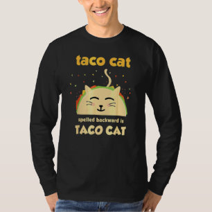 Taco Catタコカットのバックワードはタコカット Tシャツ