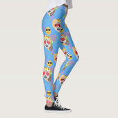 taco cat emoji leggings レギンス (右)