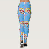 taco cat emoji leggings レギンス (裏面)