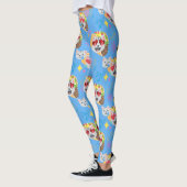 taco cat emoji leggings レギンス (左)
