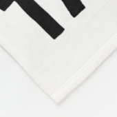 Taco Cat Spelled Backwards Is Taco Cat Funny Quote フリースブランケット (角)