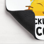 Taco Cat Spelled Backwards Is Taco Cat Funny Quote マウスパッド (コーナー)