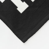 Taco Cat Spelling BackwardsはTacocatミーム間抜けC フリースブランケット (角)