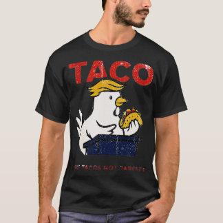TACO Chicken Subtle FDT-Photoroom Tシャツ