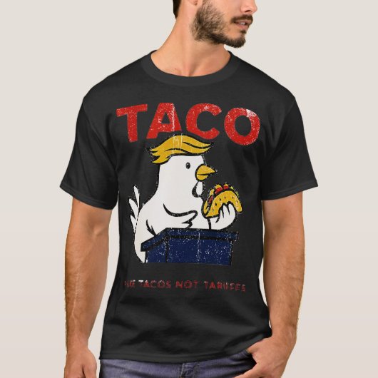TACO Chicken Subtle FDT-Photoroom Tシャツ (正面)