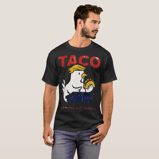 TACO Chicken Subtle FDT-Photoroom Tシャツ (正面フル)