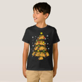 Taco Christmas Tree Xmas Mexican Food  Tシャツ (正面フル)