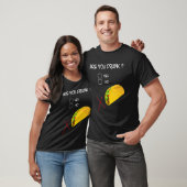 Taco Cinco De Mayo Taco Choose Tacos Tシャツ (ユニセックス)