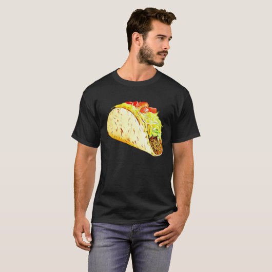 Taco Dear Person Behind Me Better Place 2 Sided Tシャツ (正面フル)