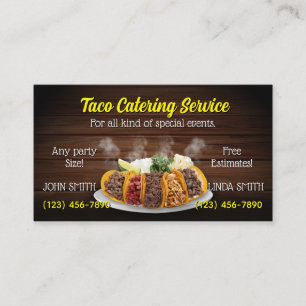 Taco Dervice名刺 名刺