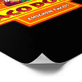 Taco Don's チキンタコ トランプ パロディ ポスター (角)