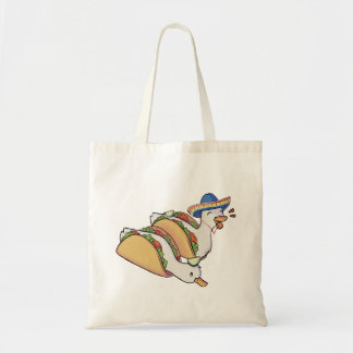 Taco duckies tote bag トートバッグ