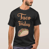 Taco Friday Tシャツ (正面)