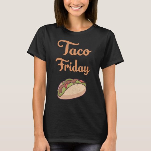 Taco Friday Tシャツ (正面)