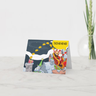 Taco-ho-Christmas Card (Taco-ho-Christmas Card) (T カード