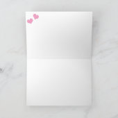 TACO 'HOT Greeting Card カード (内部)