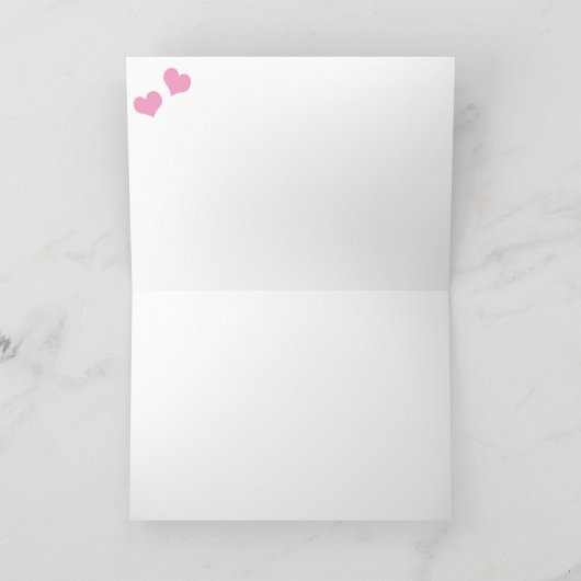 TACO 'HOT Greeting Card カード (内部)