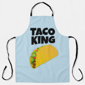 TACO KING パパ キッチン エプロン (正面)