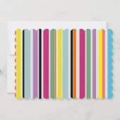 Taco 'Love Fiestaカップルのシャワーフォト 招待状 (裏面)