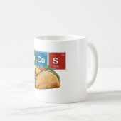 Taco Lover - Tac祝に対する情熱 コーヒーマグカップ (正面右)