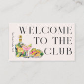 Taco Loyalty Card | Fiesta Rewards Punch Card 名刺 (正面)