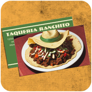 taco ranchitoとqrコード ロイヤリティカード