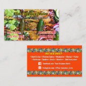 Taco service Business Cards 名刺 (正面/裏面)