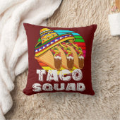 Taco Squad, Cinco de Mayo クッション (ブランケット)