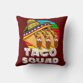 Taco Squad, Cinco de Mayo クッション (裏面)