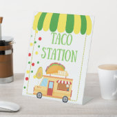 Taco Station Tabletop Food Signage 台座サイン (インサイチュ)