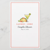 Taco & Tequila Fiseta 'Guess Who'シャワーゲーム (裏面)