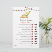 Taco & Tequila Fiseta 'Guess Who'シャワーゲーム (スタンド正面)