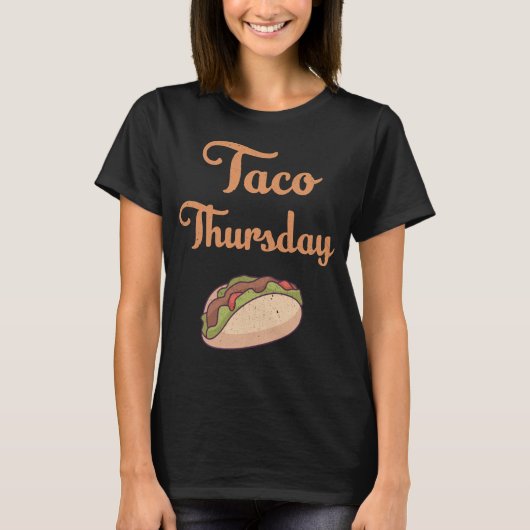 Taco Thursday Tシャツ (正面)