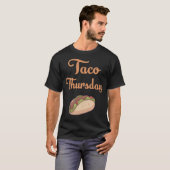 Taco Thursday Tシャツ (正面フル)