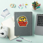 Taco Time - Fiesta Fiasco - Foodie Fiends シール (iPadカバー)