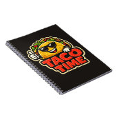 Taco Time - Fiesta Fiasco - Foodie Fiends ノートブック (右側)