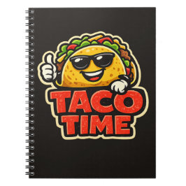 Taco Time - Fiesta Fiasco - Foodie Fiends ノートブック