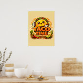 Taco Time - Fiesta Fiasco - Foodie Fiends ポスター (キッチン)