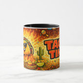 Taco Time - Fiesta Fiasco - Foodie Fiends マグカップ (中央)