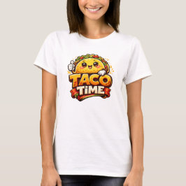 Taco Time - Fiesta Fiasco - Foodie Fiends Tシャツ