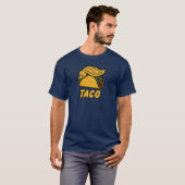 "TACO Trump" - Political Humor Tシャツ (正面フル)
