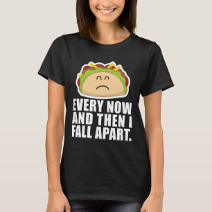 TACO TUESDAYたまに私は秋アパートおもしろい Tシャツ