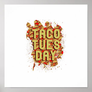 Taco Tuesday ポスター